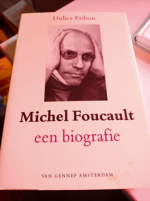 MICHEL FOUCAULT 9789060128527 Eribon, Boeken, Filosofie, Gelezen, Verzenden