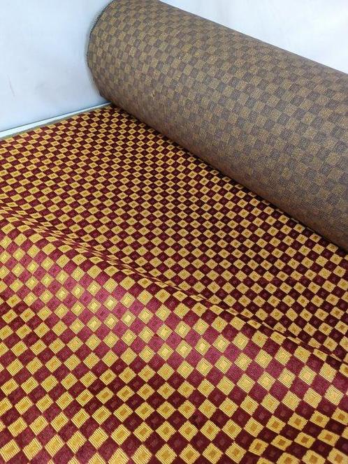 Textile - 500 cm - 140 cm - Importante velours quadrillé, Huis en Inrichting, Overige Huis en Inrichting