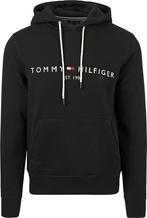 Tommy Hilfiger Hoodie Core Zwart maat Maat 52/54 (L) Heren, Maat 52/54 (L), Verzenden, Zwart, Tommy Hilfiger