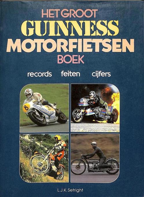 Het groot Guinness Motorfietsenboek 9789024507689 Setright, Boeken, Hobby en Vrije tijd, Zo goed als nieuw, Verzenden