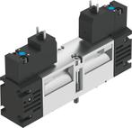Festo 5/3 Échappement DAir Électrovanne Taille 26mm ISO, Verzenden