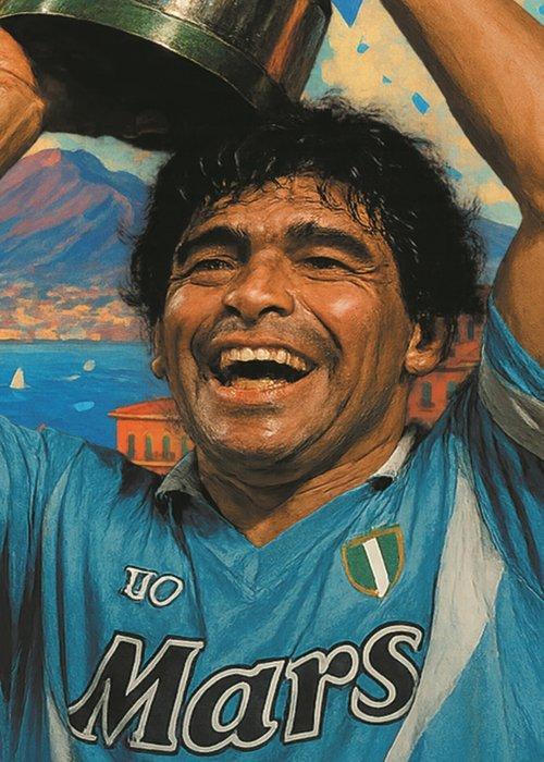 Collectibles & Co. - Diego Armando Maradona - “La Coppa A, Verzamelen, Overige Verzamelen