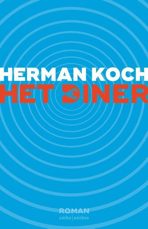 Het diner 9789026337260 Herman Koch, Boeken, Romans, Zo goed als nieuw, Verzenden