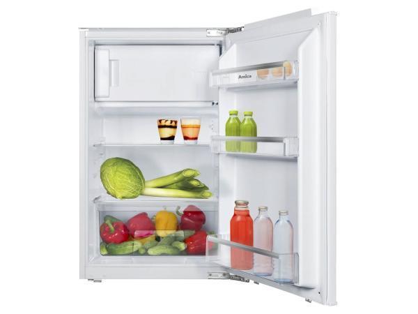 Veiling - Amica EKS 16181  Inbouwkoelkast + vriesvak, Elektronische apparatuur, Koelkasten en IJskasten