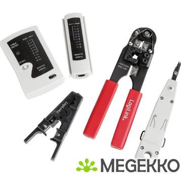 LogiLink Netwerk gereedschapsset, Verzenden