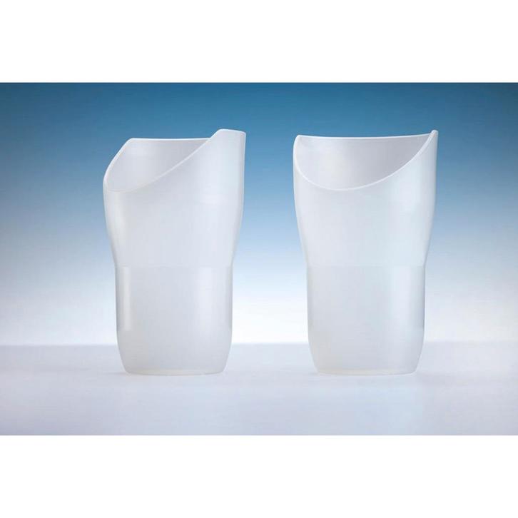 Drinkbeker met neusuitsparing 200 ml, Diversen, Verpleegmiddelen, Nieuw, Verzenden