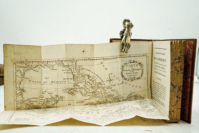 M. Campe - Découverte de lAmérique - 1822, Antiek en Kunst, Antiek | Boeken en Manuscripten