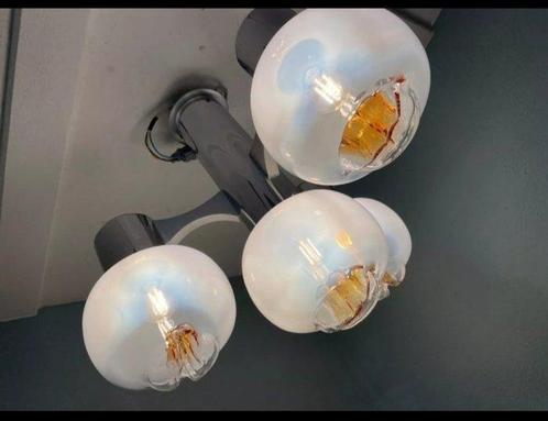 Plafonnier - Verre, Antiek en Kunst, Antiek | Verlichting