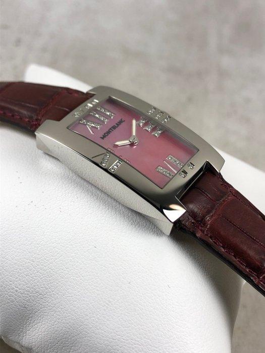 Montblanc - Profile Elegance Diamonds - MB36918 - Femme -, Handtassen en Accessoires, Horloges | Heren