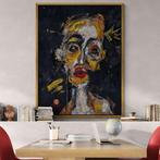 Arvydas Gaiciunas (Retne) - Um N-11 – Abstract Expressionist, Antiek en Kunst