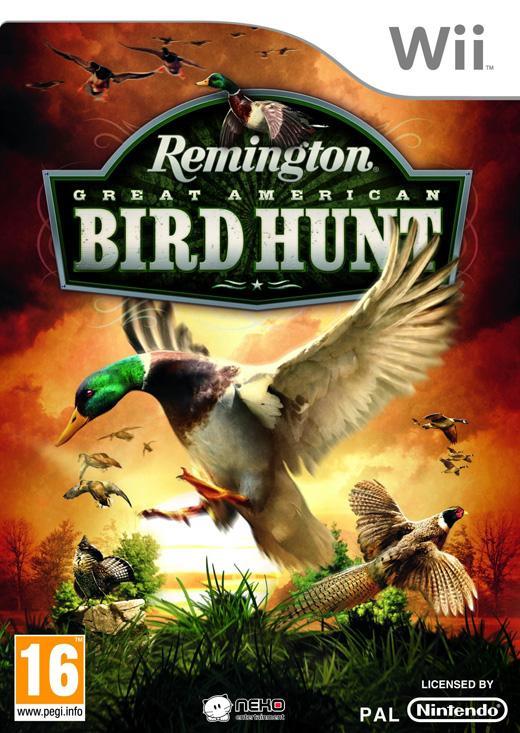 Remington Great American Bird Hunt-Standaard (Wii) Gebruikt, Games en Spelcomputers, Games | Nintendo Wii, Ophalen of Verzenden