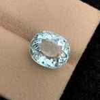 Zonder Minimumprijs - 1 pcs Blauw Aquamarijn - 3.70 ct -, Nieuw