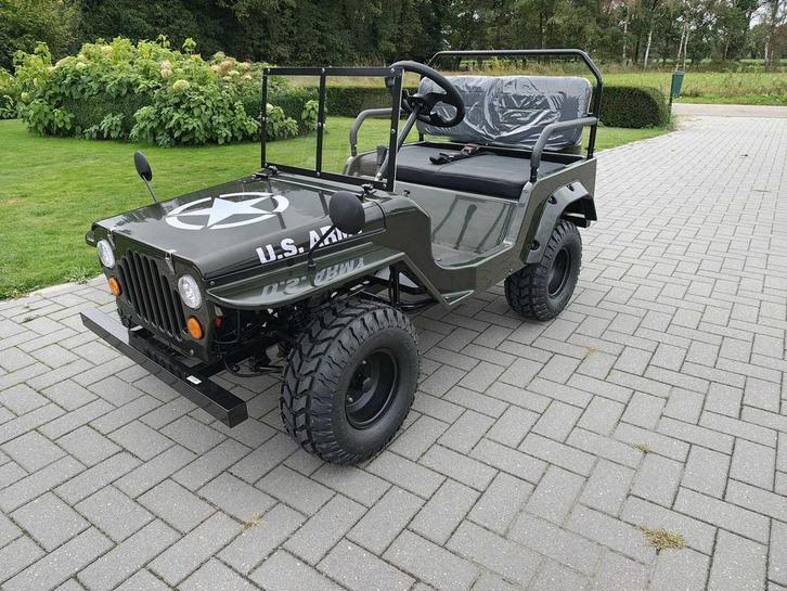Online veiling - Willy Jeep 150CC, Autos, Jeep, Enlèvement