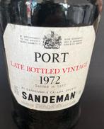 1972 Sandeman LBV - Late Bottled Vintage Port - Gebotteld in, Verzamelen, Nieuw