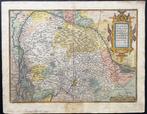 Nederland, Kaart - Brabant; Ortelius - Brabantiae Germaniae, Boeken, Atlassen en Landkaarten, Nieuw