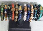 Bracelets bouddhistes - HOMMES - Agates Dzi tibétaines : Yin, Antiquités & Art
