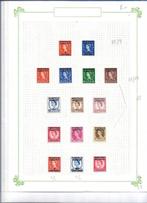 Britse Gemenebest 1953/1957 - Prachtige partij postzegels en