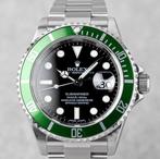 Rolex - Submariner Date Kermit - 16610LV - Heren - 2007, Handtassen en Accessoires, Horloges | Heren, Nieuw