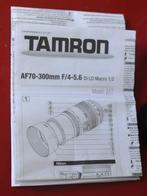 Tamron 70-300 Di LD macro pour Nikon Objectif d’appareil