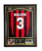 AC Milan - Europese voetbal competitie - Paolo Maldini -