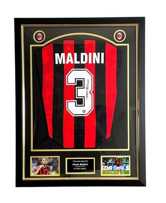 AC Milan - Europese voetbal competitie - Paolo Maldini -, Collections, Collections Autre