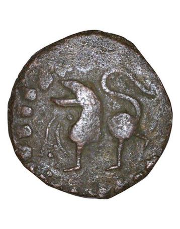 Sumatra, sultanaat van Jambi. 2x Jambi lion coins 1000-1350 beschikbaar voor biedingen