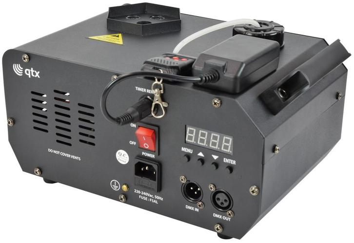 FLARE-1000 Verticale LED Rookmachine 6x RGB LEDs DMX 1000W, Muziek en Instrumenten, Licht en Laser