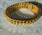 Armband - 18 karaat Geel goud, Roségoud - Oude armband van, Nieuw