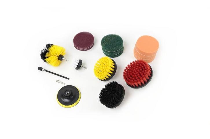 TM 16 Delige Schoonmaak / Polijst en Schuurset Voor in de, Auto diversen, Autogereedschap, Verzenden