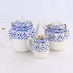 Attr. Wileman Foley - Theeservies (10) - Porselein