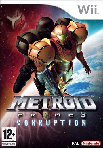 Metroid Prime 3 Corruption-Standaard (Wii) Gebruikt, Ophalen of Verzenden
