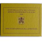 Vaticaan. 2 Euro 2009 Astronomia  (Zonder Minimumprijs), Postzegels en Munten