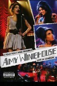 Amy Winehouse - I Told You I Was Trouble von Hamish ...  DVD, CD & DVD, DVD | Autres DVD, Envoi