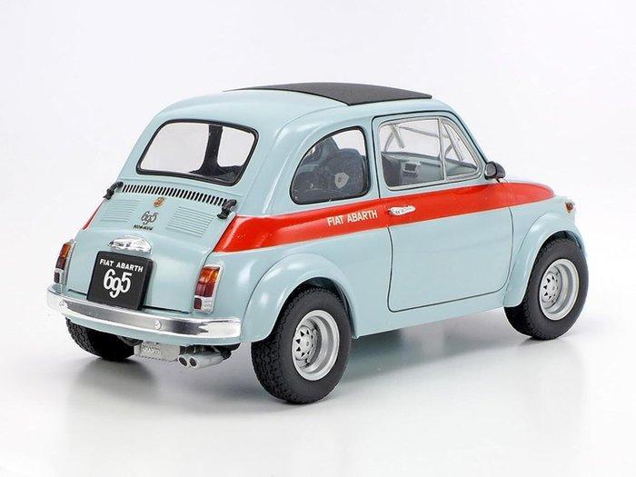 Tamiya 1:24 - Modelauto - Fiat Abarth 695 SS, Hobby en Vrije tijd, Modelauto's | 1:5 tot 1:12