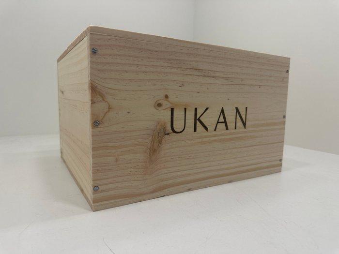 2021 Ukan Winery, Ukan - Rioja - 6 Flessen (0.75 liter), Verzamelen, Wijnen