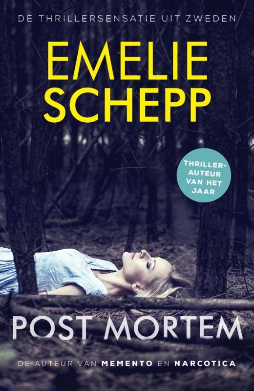 Post mortem / Jana Berzelius / 3 9789026142536 Emelie Schepp, Boeken, Thrillers, Gelezen, Verzenden