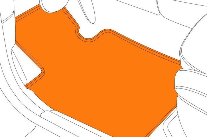 Automatten | Seat Ibiza 1999-2002 | Naaldvilt, Autos : Divers, Tapis de voiture, Envoi