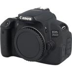 Canon EOS 700D body occasion, Verzenden, Zo goed als nieuw, Canon