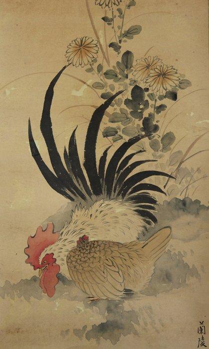Rooster - Japon, Antiquités & Art, Antiquités | Autres Antiquités