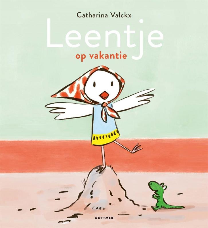 Leentje op vakantie 9789025775292 Catharina Valckx, Boeken, Prentenboeken en Plaatjesalbums, Gelezen, Verzenden