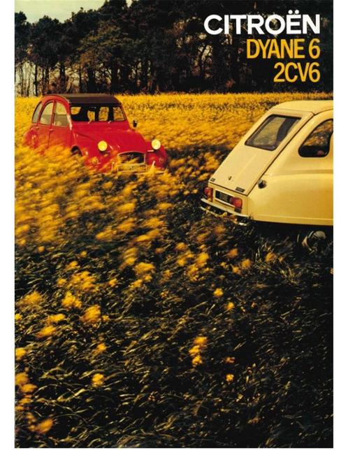 1982 CITROEN PROGRAMMA BROCHURE NEDERLANDS, Boeken, Auto's | Folders en Tijdschriften
