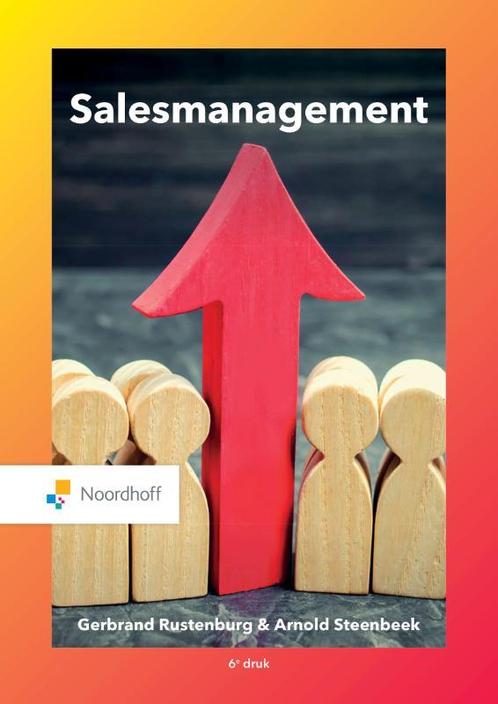 Salesmanagement / Vast Boek 9789001593452 Arnold Steenbeek, Boeken, Economie, Management en Marketing, Zo goed als nieuw, Verzenden