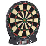 vidaXL Dartbord elektrisch met darts polypropeen zwart, Sports & Fitness, Verzenden