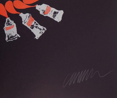 Fernandez Arman (1928-2005) - Compression de tubes, Carnaval, Antiek en Kunst, Antiek | Overige Antiek