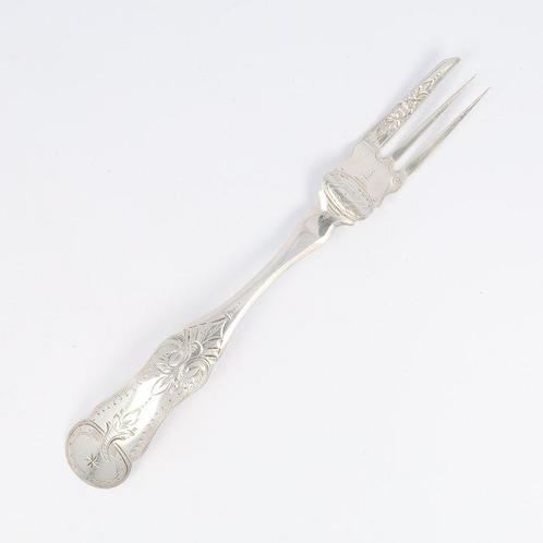 NO RESERVE J.M. van Kempen Biedermeier - Gemberset (2) -, Antiek en Kunst, Antiek | Zilver en Goud