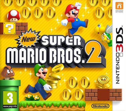 New Super Mario Bros. 2 (German) [Nintendo 3DS], Consoles de jeu & Jeux vidéo, Jeux | Nintendo 2DS & 3DS, Envoi