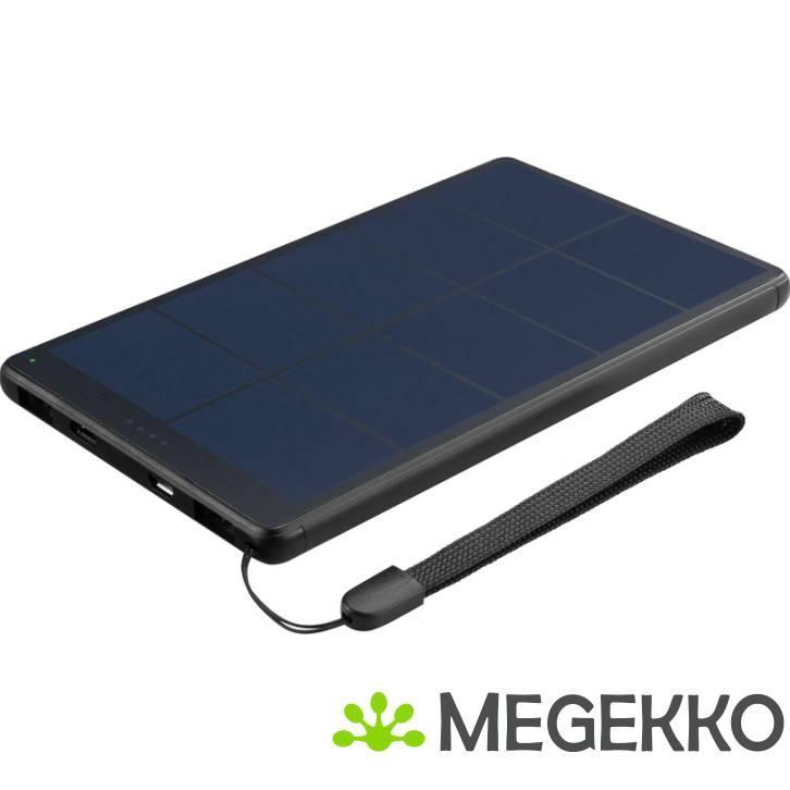 Sandberg Urban Solar Powerbank 10000, Telecommunicatie, Powerbanks, Nieuw, Verzenden