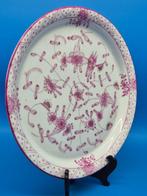 Meissen - Schaal - Grote wand- of serveerschaal Indisch, Antiek en Kunst