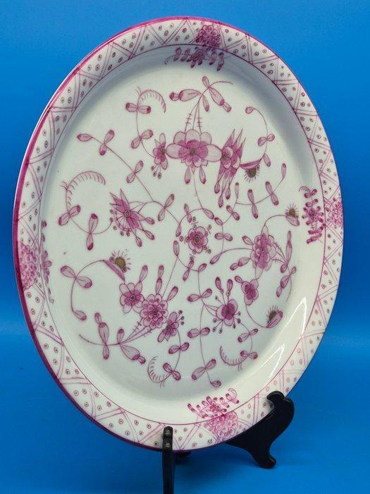 Meissen - Schaal - Grote wand- of serveerschaal Indisch, Antiek en Kunst, Antiek | Meubels | Tafels