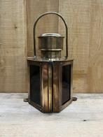 Navigation lamp - Messing, Glas